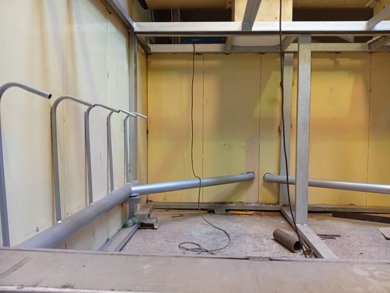 Trabajo de fumistería FUMISUR 6